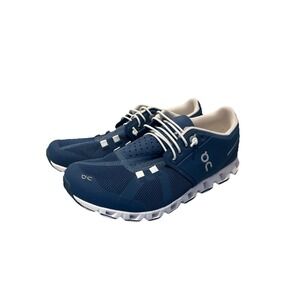 On Running Cloud 6 Womens Denim Blue Running Athletic Casual Size 7.5